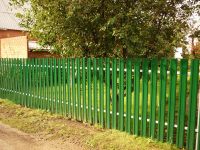 Лот: 7645745. Фото: 7. Забор из профлиста, забор из профнастила...