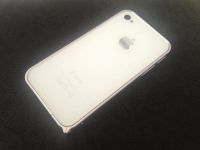 Лот: 3845242. Фото: 2. iPhone 4, white, 16gb, в отличном... Смартфоны, связь, навигация