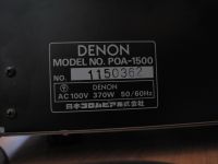 Лот: 7159702. Фото: 4. Усилитель мощности DENON POA -1500... Красноярск