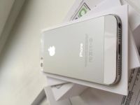 Лот: 5574648. Фото: 3. iPhone 5s 16gb silver РСТ A1457... Красноярск