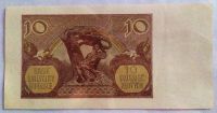 Лот: 24973082. Фото: 2. Польша 10 злотых 1940. Банкноты