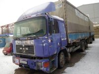 Лот: 17263564. Фото: 2. Грузовик MAN. Авто, мото, водный транспорт
