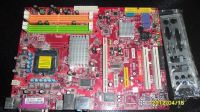 Лот: 1734680. Фото: 2. Материнская плата MSI-P965 Neo... Комплектующие