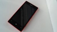 Лот: 11091950. Фото: 2. Nokia Lumia 520, красный, отличное... Смартфоны, связь, навигация