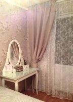 Лот: 5276445. Фото: 4. Тюль сетчатый с цветами - новый... Красноярск