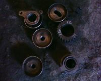 Лот: 1120113. Фото: 2. ремень, ролики, кронштейн генератора... Автозапчасти