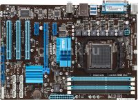 Лот: 17439682. Фото: 2. Материнская плата Asus M5A87. Комплектующие