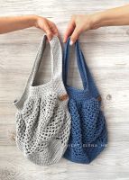 Лот: 16194927. Фото: 2. Ажурная сумочка-авоська - модель... Аксессуары