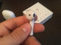 Лот: 13027511. Фото: 3. Наушники is7 подделка AirPods...