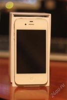 Лот: 1284675. Фото: 3. iphone 4 16gb white. Красноярск