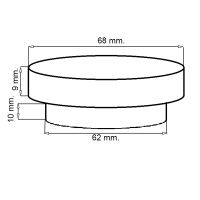 Лот: 21360223. Фото: 3. Крышка деревянная декоративная. Бизнес