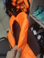 Лот: 17503774. Фото: 3. Спасательный жилет оранжевый спасжилет... Авто, мото, водный транспорт