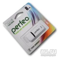 Лот: 9325799. Фото: 3. USB флэшка USB Flash 8Гб 8gb Perfeo... Компьютеры, оргтехника, канцтовары