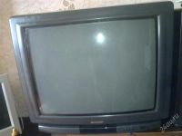 Лот: 2019288. Фото: 2. 2 телевизора Sharp / Samsung читаем... ТВ и видео