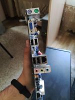 Лот: 18076957. Фото: 2. Материнские платы 775 asrock. Комплектующие