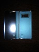 Лот: 12096050. Фото: 2. чехол clear view standing cover... Аксессуары