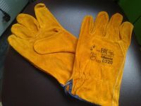 Лот: 7556072. Фото: 2. Перчатки спилковые Siberia 0220... Спецодежда, СИЗ, пожарное оборудование