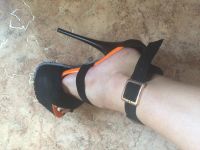 Лот: 7640314. Фото: 2. Шикарные туфли на шпильке. Женская обувь