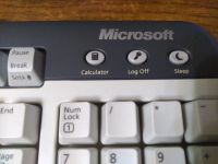 Лот: 18851219. Фото: 3. Клавиатура Microsoft Natural MultiMedia... Компьютеры, оргтехника, канцтовары
