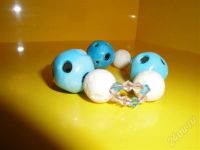 Лот: 299694. Фото: 2. Изделия из полимерной глины браслет... Ювелирные изделия, бижутерия, часы