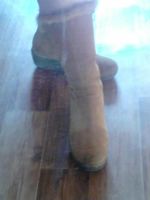 Лот: 3239267. Фото: 4. Сапоги замш жен. Красноярск