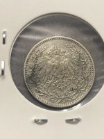 Лот: 25354542. Фото: 2. Германия ½ марки, 1905 "D" - Мюнхен. Монеты