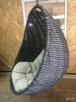 Лот: 9242490. Фото: 2. Кресло "кокон" , по сниженной... Мебель