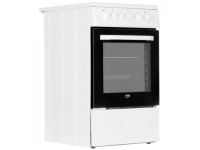 Лот: 25756369. Фото: 2. Электрическая плита Beko FFSS57000W. Крупная бытовая техника