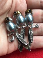 Лот: 2340659. Фото: 4. Райские птички - кристаллы Swarovski