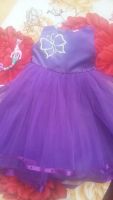 Лот: 11764526. Фото: 2. Платье нарядное фиолетовое для... Одежда и аксессуары