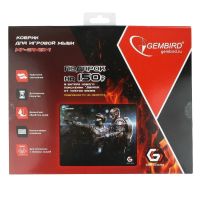 Лот: 22144215. Фото: 2. КОВРИК ДЛЯ МЫШИ GEMBIRD MP-GAME24... Аксессуары