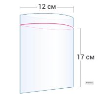 Лот: 5958226. Фото: 2. ⬜ Пакеты Zip-Lock 12 х 17 см 100... Бизнес
