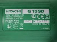 Лот: 6669351. Фото: 5. Болгарка УШМ Hitachi G13SD на...