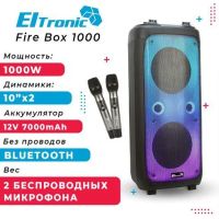 Лот: 20422683. Фото: 3. Портативная акустика Eltronic... Бытовая техника