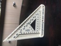 Лот: 13785662. Фото: 7. Угольник - линейка 150 мм