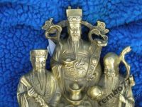 Лот: 5820469. Фото: 2. три старца. будда.бронза.камбоджа... Живопись, скульптура, фото