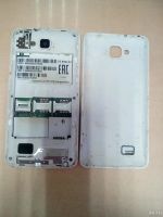 Лот: 17619437. Фото: 2. №1383 . Телефон ZTE Blade A3 . Запчасти, оборудование