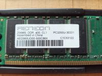 Лот: 20567272. Фото: 2. Оперативная память Aeneon DDR400... Комплектующие