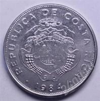 Лот: 102303. Фото: 2. Коста-Рика. 1 колон 1984г. Монеты