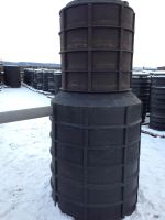 Лот: 7120533. Фото: 2. Септик сборный, полимерпесчаный... Сантехника, водопровод