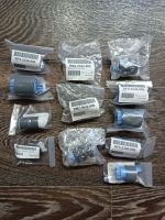 Лот: 19012706. Фото: 3. Комплект роликов (12 штук) для... Компьютеры, оргтехника, канцтовары