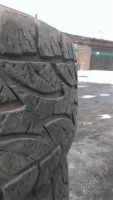 Лот: 2614738. Фото: 3. Bridgestone Dueler AT 265\65\17. Авто, мото, водный транспорт