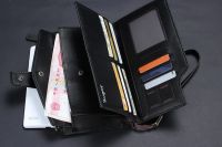 Лот: 8130966. Фото: 2. Мужской портмоне известной фирмы... Аксессуары