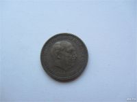 Лот: 8856018. Фото: 2. Испания 2 1/2 песеты 1953 г. Монеты