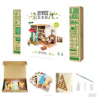 Лот: 13007791. Фото: 2. Diy house конструктор кофейня. Коллекционирование, моделизм
