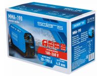 Лот: 18686689. Фото: 5. Инвертор Solaris MMA-190