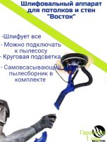 Лот: 21442527. Фото: 5. Шлифовальная машина для стен и...