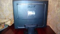 Лот: 7544919. Фото: 3. Породам монитор нерабочий Acer... Компьютеры, оргтехника, канцтовары