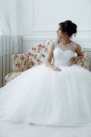 Лот: 12702604. Фото: 4. Свадебное платье. Красноярск