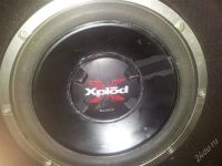 Лот: 1863781. Фото: 2. cаб sony xplod 12 " обмен на предложенное. Автозвук